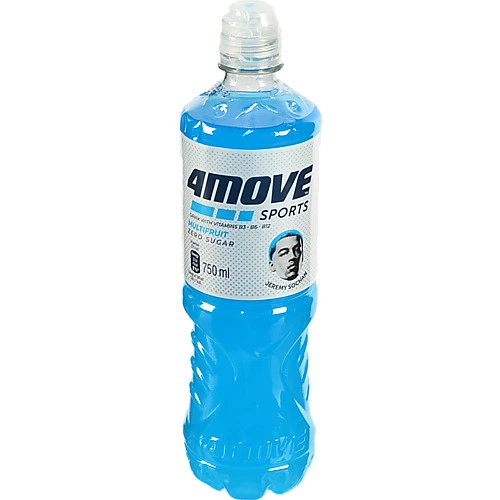 Напій ізотонічний 4MOVE 750мл мультифрукт zero