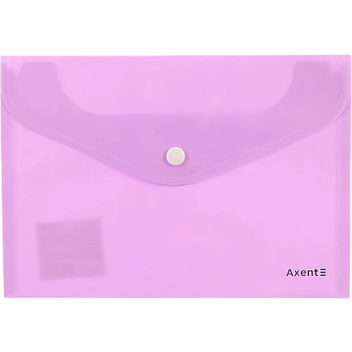 Папка на кнопці. А5. Pastelini. бузкова