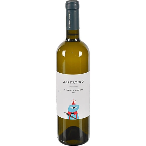 Вино Mylonas Winery 0.75л assyrtiko attiki сухе біле PGI