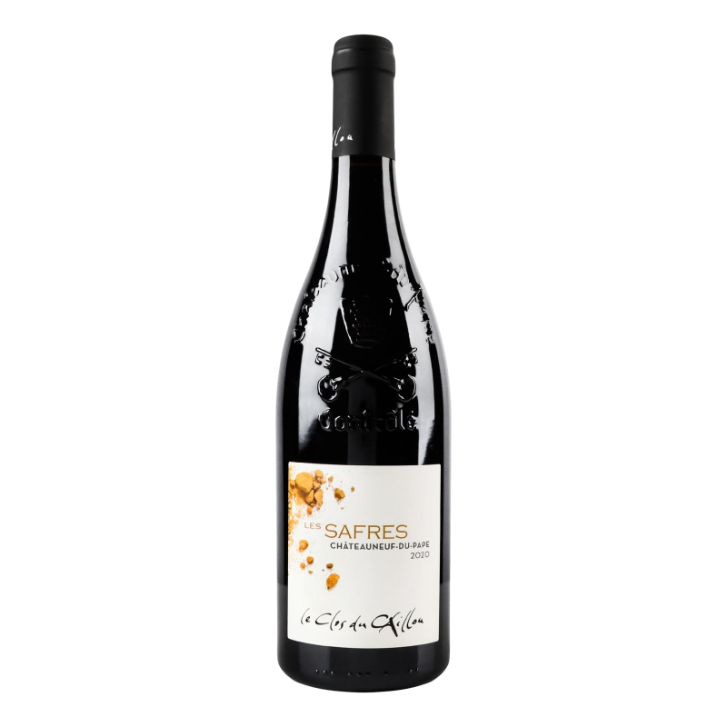 Вино Le Clos Du Caillou Les Safres Червоне Сухе 0.75л