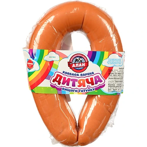 Ковбаса дитяча в.г Алан