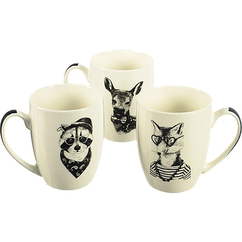 Чашка керамічна 350мл тип 60 асортимент