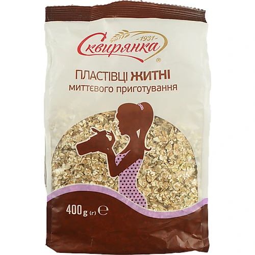 Пластівці Сквірянка 400г жітнi