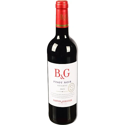 Вино B&G 0.75л Піно Нуар Резерв Червоне Сухе