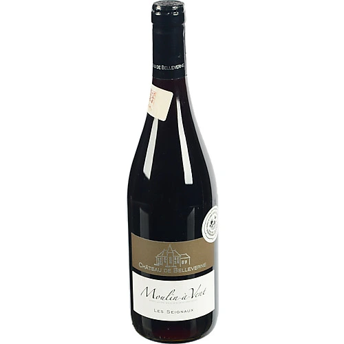 Вино Шато де Беллеверн Мулін а Ван 0.75л червоне сухе