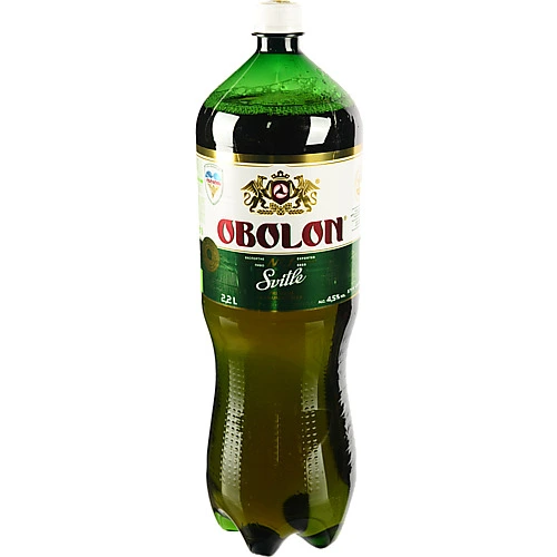 Пиво Оболонь 2.2л світле