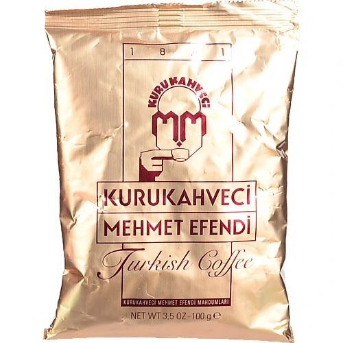 Кава Мехмет Ефенді 100г турецька мелена