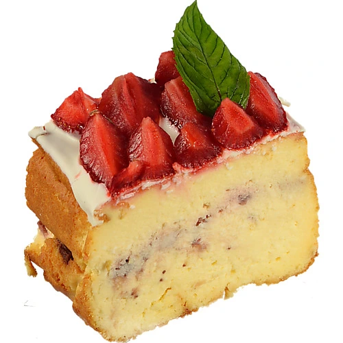 Запіканка сирна з полуницею власне вир-во