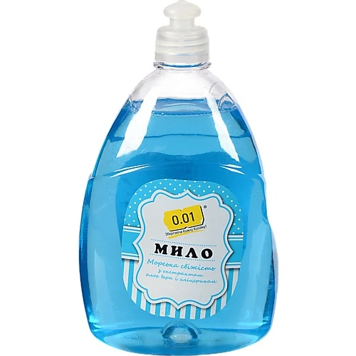Мило рiдке 0.01 700мл морська свiжiсть