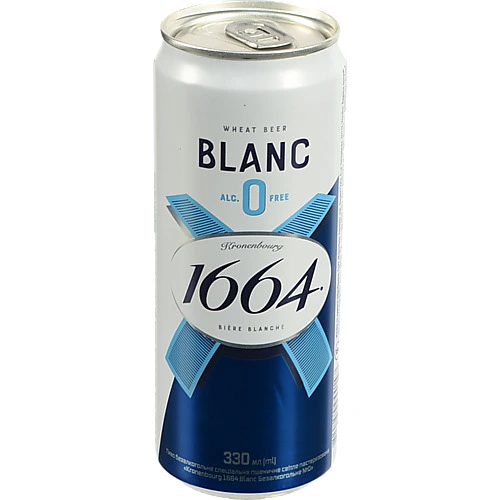 Пивоб.а Kronenbourg 0.33л1664 blanc пшеничнесвітле