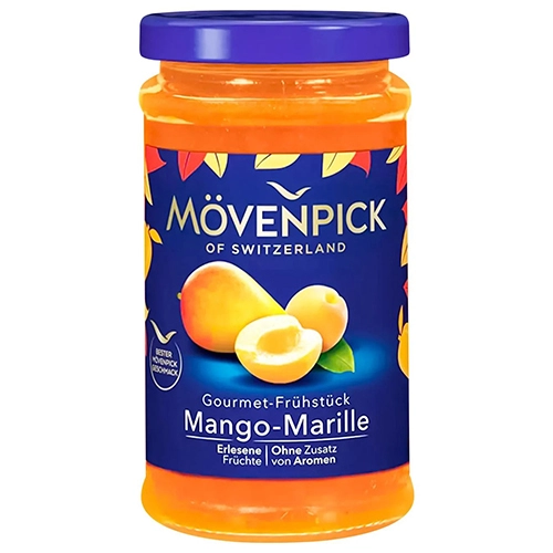 Варення Movenpick 250г манго абрикос