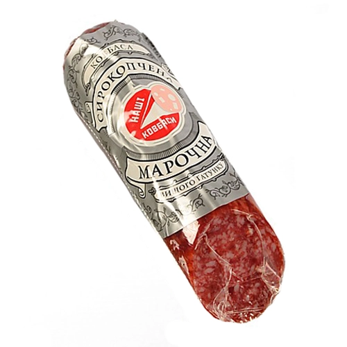 Ковбаса марочна Наші ковбаси