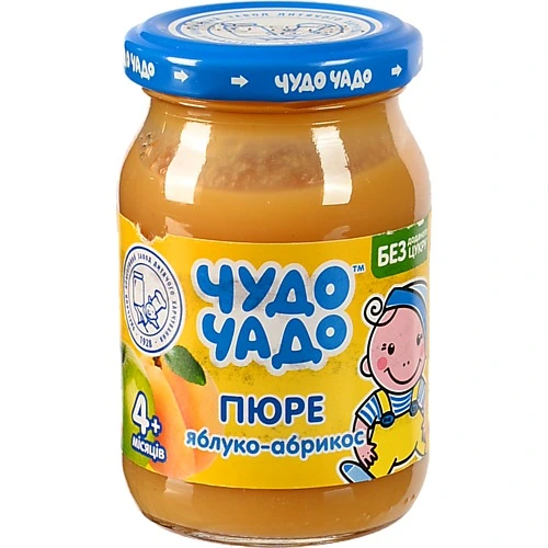 Пюре Чудо-Чадо Яблуко-Абрикос 170г