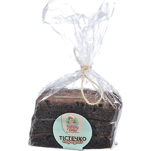 Печиво брауні 200г власне вир-во