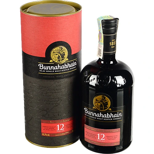 Віскі Bunnahabhain 0.7л 12 років односолодовий