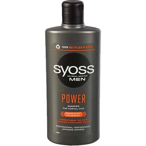 Шампунь Syoss Men Power 440 мл