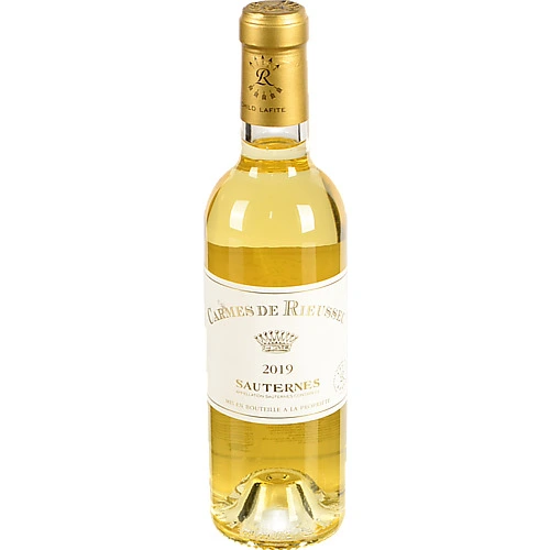 Вино Лє Кармс де Р'єсесальт 0.375л солодке біле 2019 Франція