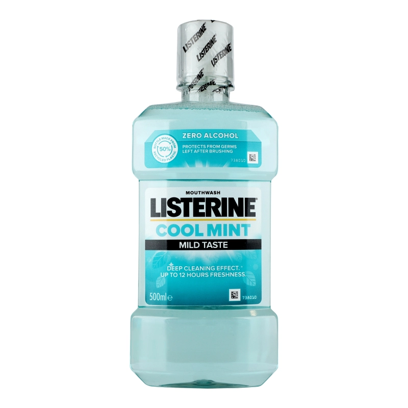 Ополіскувач Listerine 500мл свіжа м'ята