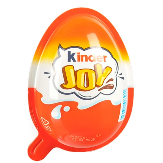 Яйце шоколадне з іграшкою Joy Kinder п/у 20г