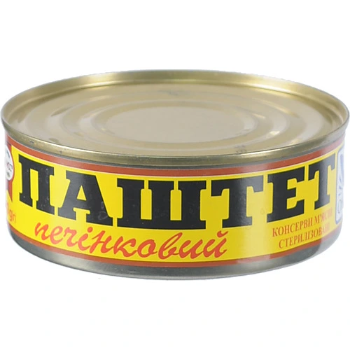 Паштет печінковий Онисс 240г