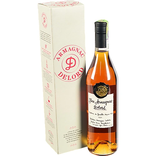 Арманьяк Delord 0.7л fine armagnac 40%