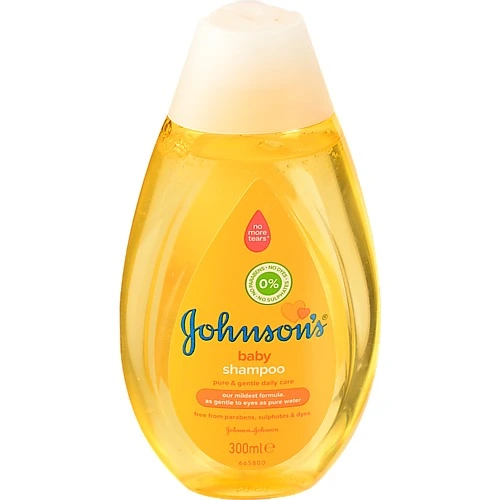 Дитячий шампунь Johnson's Baby 300мл