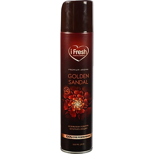 Освіжувач повітря Golden sandal Premium aroma iFresh 300мл