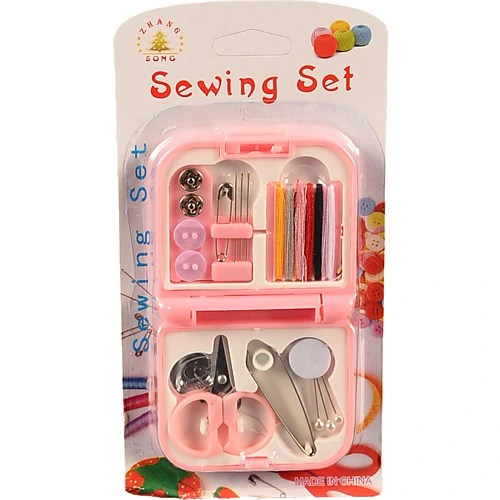 Дорожній набір для шиття в коробці