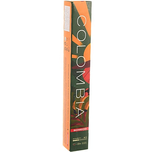 Кава натуральна смажена мелена в капсулах Colombia Boseco к/у 50г