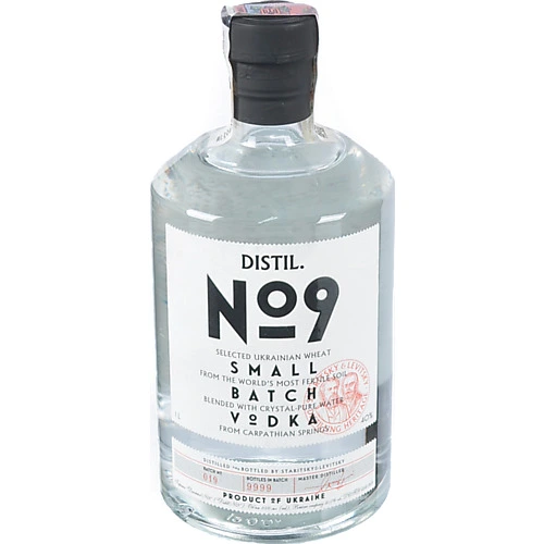Горілка Distil. 9 1л