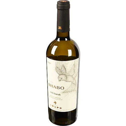 Вино Шабо Тельті-Курук біле сухе 0.75л
