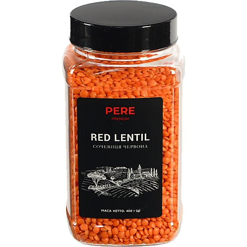 Сочевиця червона Pere п/б 400г