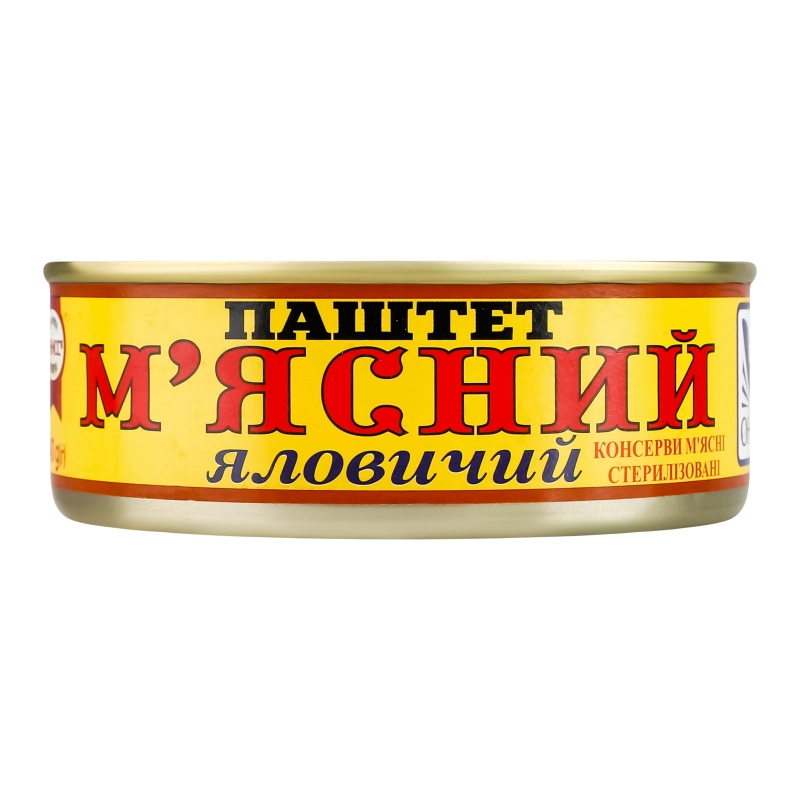 Паштет яловичий Онисс 240г