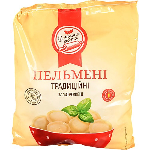 Пельмені Традиційні Домашня робота м/у 900г