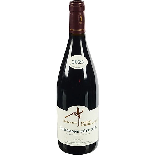 Вино Трапет Рошеландет Бургонь Кот дОр AOC 0.75л червоне сухе