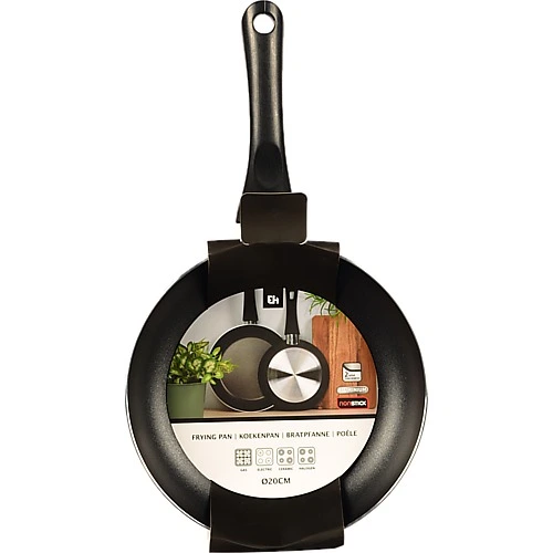 Сковорідка алюмінієва антипригарна 20см