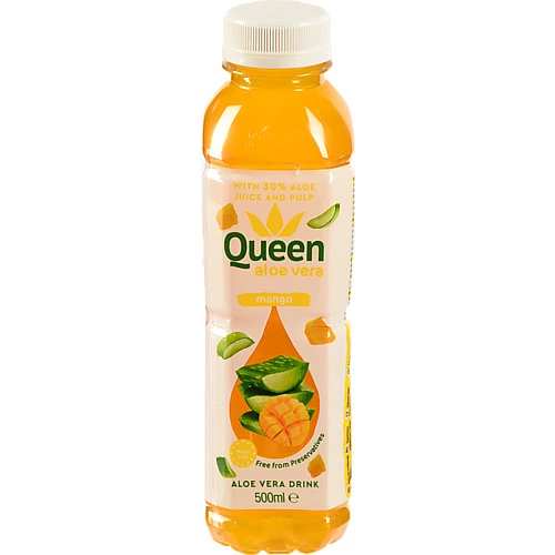Напій Queen aloe vera 0.5л манго