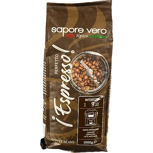 Кава Sapore Vero 1кг Perfetto Espresso зерно