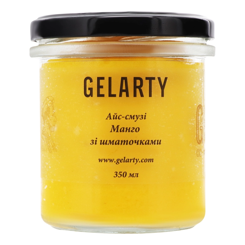 Айс-смузі Манго з шматочками Gelarty с/б 350мл