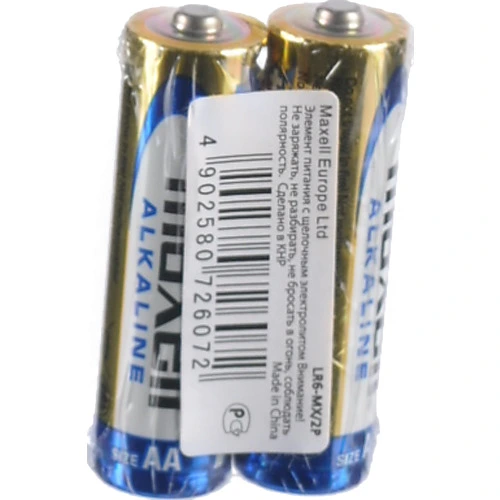 Батарейка Maxell LR - 6 shrink