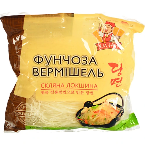 Вермішель YamChan 100г бобова