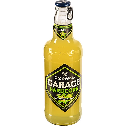 Пиво спеціальне 440мл 6% пастеризоване Taste Starfruit&More Hardcore Seth&Riley's Garage с/пл
