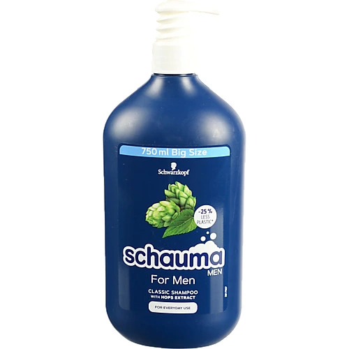 Шампунь Schauma 750мл д.чоловіків