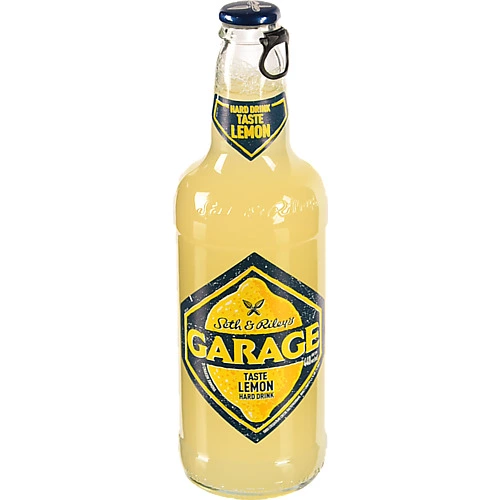 Seth&Riley's Garage Taste Lemon Hard Seltzer 0.44л