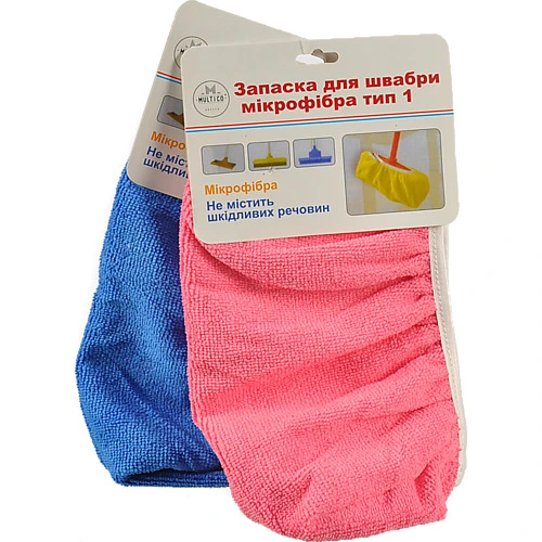 Запаска для швабри мікрофібра тип 1