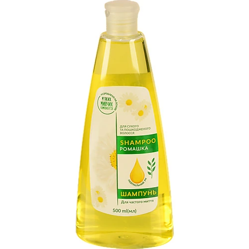 Шампунь 0.01 0.5л екстракт ромашки д.частого миття