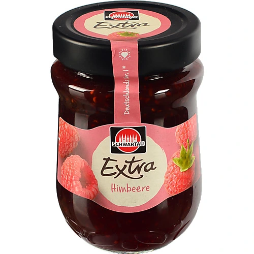 Конфітюр малина екстра Schwartau с/б 340г