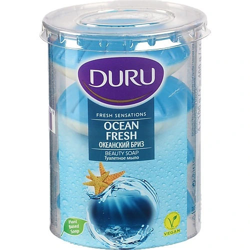 Мило Duru 100гх4 fresh sensations океан