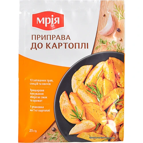 Приправа до картоплі Мрія 25г