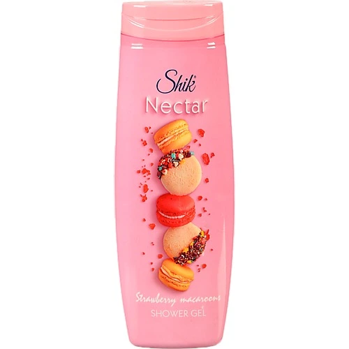 Гель д.душа Shik Nectar 400мл strawberry macaroons